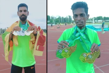 மலையக வீரர்களால் இலங்கைக்கு 8 பதக்கங்கள்