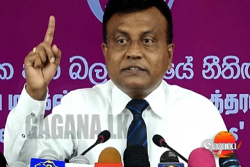 කන්ටේනර් ගැන උදයයි ගම්මන්පිලයි බොරු නම් කිව්වෙ වැඩ වරදි - සුනිල් වටගල