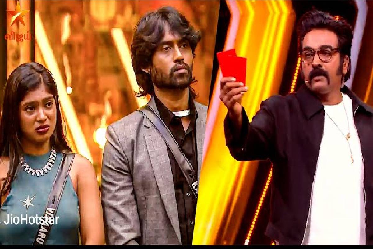பிக்பாஸ் 10 பரபரப்பாகும் நிலையில்… கம்ருதீன் -பாரு வீடியோவுக்கு குவியும் லைக்குகள்! | Bb Kamurudin Celebrates His Birthday With Vj Paru
