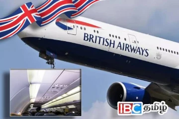 நடுவானில் பறக்கும் போது விமானத்தில் வெளியான புகை : மூச்சுத்திணறலுக்கு உள்ளான பயணிகள்