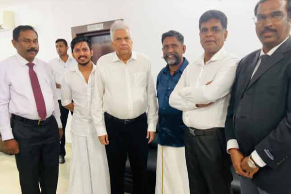 ஜனாதிபதி ரணில் தமிழ் உணர்வாளர்கள் அமைப்பிடம் அளித்த வாக்குறுதி! | President Ranil Tamil Sensational Organization