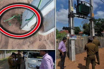 தமிழர் பகுதியில் திருடப்பட்ட மின் இணைப்பு வயர்: விரைந்து செயற்பட்ட மின்சார சபை