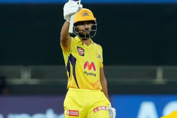 கெத்து காட்டிய ருத்ராஜ் : மும்பைக்கு சவாலான இலக்கு