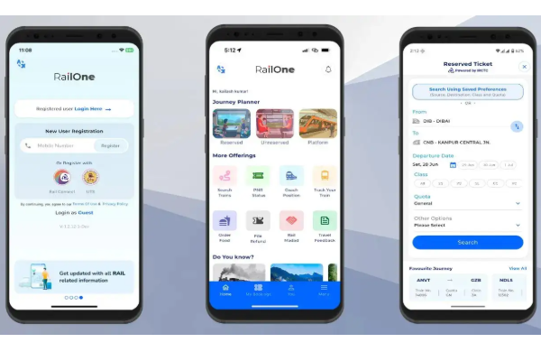 இனி ரயில் டிக்கெட்டில் 3 சதவீத தள்ளுபடி - எப்படி பெறுவது? | 3 Percent Discount For Train Ticket By Railone App இனி ரயில் டிக்கெட்டில் 3 சதவீத தள்ளுபடி - எப்படி பெறுவது? | 3 Percent Discount For Train Ticket By Railone App