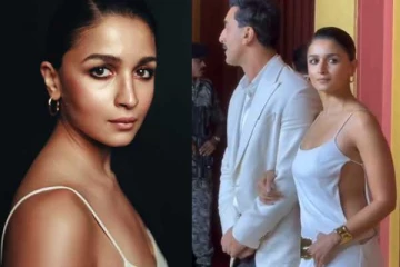 கிளாமர் லுக்கில் கலக்கும் நடிகை ஆலியா பட்!! வியக்கும் ரசிகர்கள்...