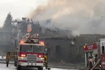 கியூபெக் ஹோட்டலொன்றில் பாரிய தீவிபத்து!