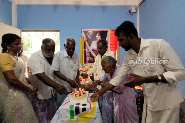 வவுனியாவில் காெண்டாடப்பட்ட தமிழீழ விடுதலைப் புலிகள் தலைவரின் பிறந்தநாள் (Photos) | Chief S Birthday Event Celebrated In Vavuniya