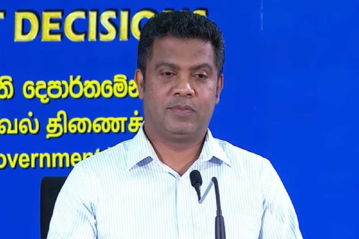 அவசரகால நிலை நீடிக்கப்படமாட்டாது : அரசாங்கம் அறிவிப்பு | State Of Emergency Will Not Be Extended அவசரகால நிலை நீடிக்கப்படமாட்டாது : அரசாங்கம் அறிவிப்பு | State Of Emergency Will Not Be Extended