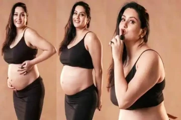 41 வயதில் கர்ப்பமான நடிகை நமீதா  - செம்ம குஷியில் ரசிகர்கள்..!