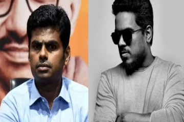 ‘யுவன் நீ கருப்புன்னா..நான் அண்டங்காக்கா கருப்பு’ - அண்ணாமலை காட்டம்