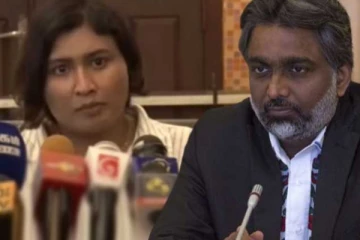 ආශු මාරසිංහ සම්බන්ධයෙන් ආන්දෝලනාත්මක ප්‍රකාශයක් සිදුකළ ආදර්ශා කරඳනගෙන් පෙත්සමක්..