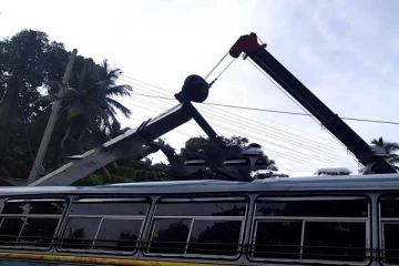 බටලීයේ සිදු වූ බිහිසුණු අනතුර.එක පෙළට රථ පෙළක්.