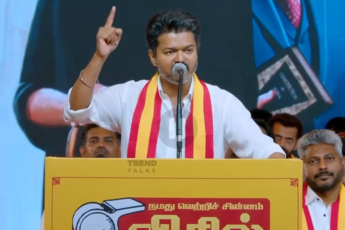 சாதி வெறியன் என்று பெருமை பேசியவருக்கு சீட்.., தவெக நிர்வாகிகள் கடும் எதிர்ப்பு | Tvk Functionaries Protest Change Cumbum Candidate