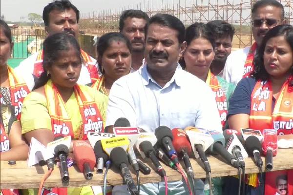 இந்தியா கூட்டணியில் வலிமையானவர் ஸ்டாலின்தான் - சீமான் புகழாரம் | Seeman Says Stalin Strong Leader In India Alliance