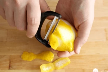 எலுமிச்சை தோலில் இவ்ளோ சத்து இருக்கா?