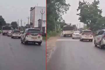 அரசுப் பேருந்தை திருடிச் சென்ற நபர்: துரத்திப் பிடித்த பொலிசார்