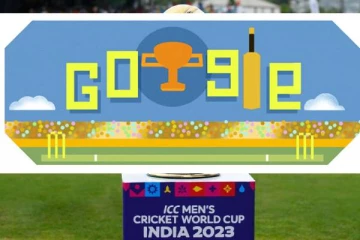 2023 உலகக் கிண்ண கிரிக்கெட் : கூகுள் வெளியிட்ட டூடுல்