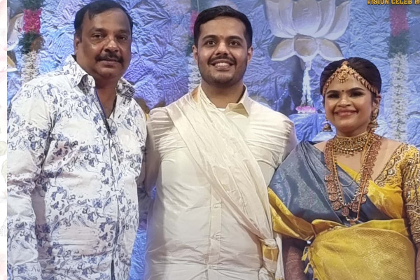 நடிகை வித்யுலேகாவிற்கு திருமணம் முடிந்தது - அழகிய ஜோடிக்கு குவியும் வாழ்த்துகள் | Vidyullekha Raman Marraige