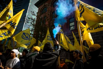 சீக்கிய பிரிவினைவாதியை கொல்ல முயற்சி; அமெரிக்கா குற்றச்சாட்டு