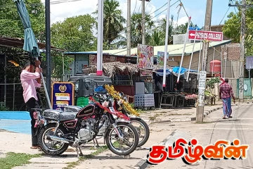 கல்முனையில் அனுமதியற்ற வியாபார கொட்டில்கள் - தற்காலிக கடைகள் அகற்றல்