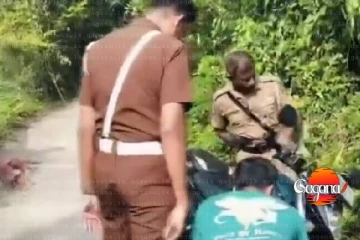 අම්බලන්ගොඩ වෙඩි තැබීමට සැකකරුවන් පැමිණි යතුරුපැදිය සොයා ගනියි