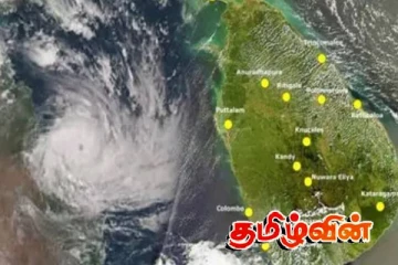 வங்காள விரிகுடாவில் உருவாகும் புயல்!- வடக்கு மாகாணத்தில் கொட்டித்தீர்க்கும் மழை