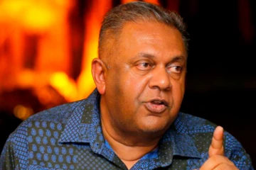 நடிகராக மாறிய முன்னாள் நிதி அமைச்சர் மங்கள சமரவீர