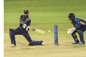 அதிரடி காட்டிய தவான்... சரண்டர் ஆன இலங்கை அணி...