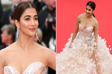 கேன்ஸ் பட விழாவில் ஆடையில்லாமல் தவித்த நடிகை பூஜா ஹெக்டே - சாப்பிட முடியாமல் தவித்த பரிதாப நிலை!