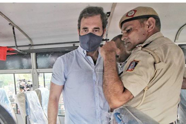 சோனியா காந்தியிடம் விசாரணை.. தர்ணாவில் ஈடுபட்ட ராகுல்காந்தி கைது! | Sonia Gandhi Ed Summons Rahul Ganthi Arrested