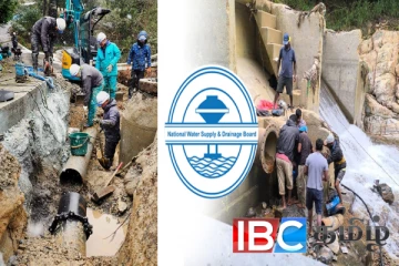 இயற்கை பேரிடரால் குடிநீர் விநியோக அமைப்புகளுக்கு ஏற்பட்ட பேரிழப்பு