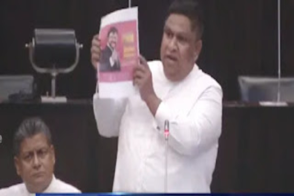 வெளிநாட்டு வேலைவாய்ப்பு : npp வேட்பாளரின் மகன் மற்றும் மருமகள் கோடிக்கணக்கில் மோசடி : சாமர எம்.பி பகிரங்கம் | Npp Candidate S Son And Daughter In Law Job Scam வெளிநாட்டு வேலைவாய்ப்பு : npp வேட்பாளரின் மகன் மற்றும் மருமகள் கோடிக்கணக்கில் மோசடி : சாமர எம்.பி பகிரங்கம் | Npp Candidate S Son And Daughter In Law Job Scam