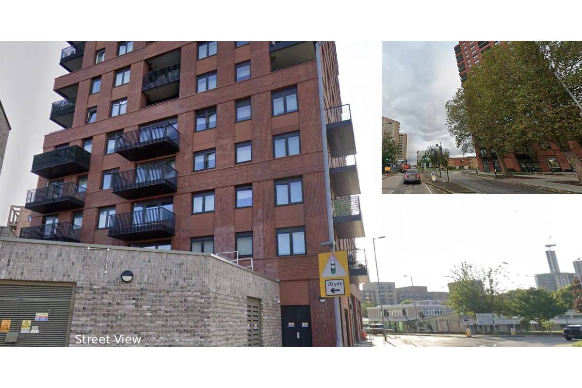 Four year old girl fell down death in london