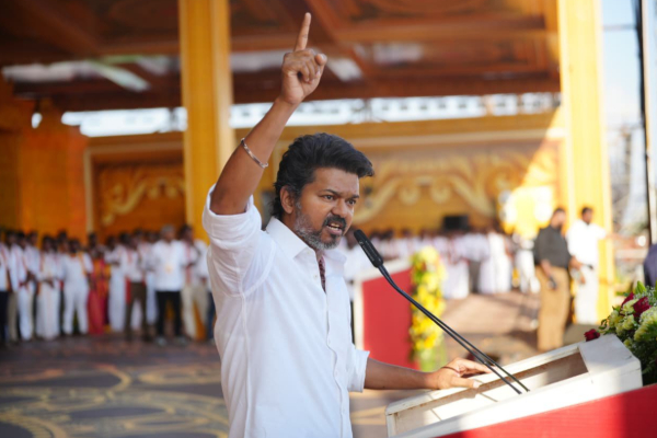 மக்களாட்சியை நிறுவதே நம் இலக்கு - மாநாட்டிற்கு பின்னர் விஜய் கடிதம் | Vijay Thanks Letter After Madurai Tvk Conference