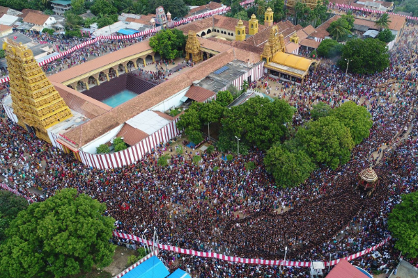 யாழ் நல்லூர் ஆலய சூழலில் பலப்படுத்தப்பட்ட பாதுகாப்பு | Tight Security In Nallur Kandaswamy Kovil Area