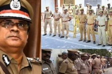 தீவிரவாத தாக்குதல் திட்டம்- உளவுத் துறை எச்சரிக்கையை தொடர்ந்து தமிழகம் முழுவதும் பலத்த போலீஸ் பாதுகாப்பு