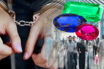 கட்டுநாயக்காவில் சிக்கிய வெளிநாட்டு தம்பதி : பல மில்லியன் பெறுமதியான பொருள் பறிமுதல்