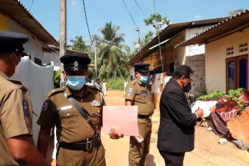மனைவியுடன் தொடர்பு வைத்திருந்த நபரை கட்டிவைத்து அடித்த கணவன்!