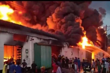 හදිසියේ ඇතිවු ගින්න...