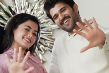 ராஷ்மிகா திருமண கொண்டாட்டம் தொடங்கியது.. ஜொலிக்கும் வீட்டை பாருங்க