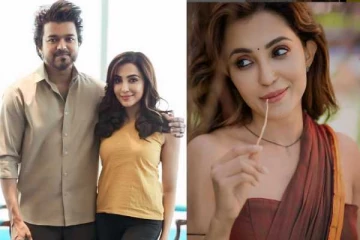 விஜய்யின் கோட் பட நடிகை மீது அடிதடி கேஸ்!! மேல கை வெச்சா இப்படித்தான்..