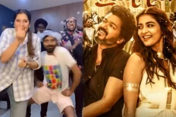 விஜய்யின் பீஸ்ட் பட Halamathi Habibo பாடலுக்கு செம ஆட்டம் போட்ட பிரியங்கா, மாபாகா- இதோ அந்த வீடியோ