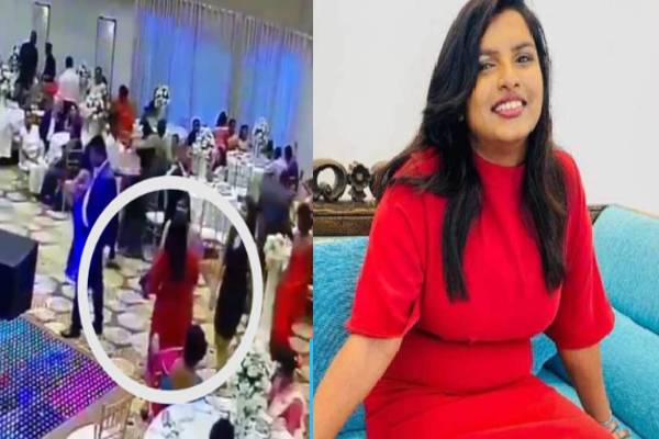 திருமண நிகழ்வில் திடீரென உயிரிழந்த இளம் யுவதி! | Young Girl Death In Horona