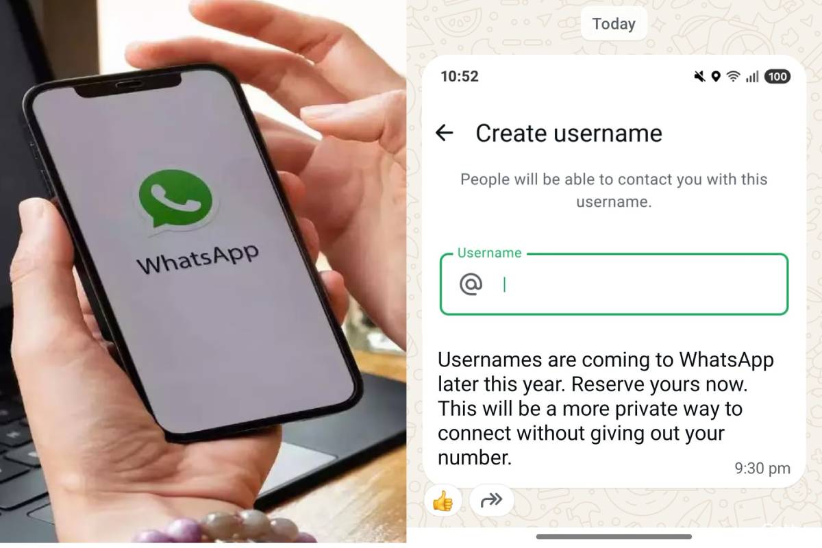 வாட்சப்பில் வருகிறது username அம்சம் - இனி மொபைல் எண் இல்லாமலே பேசலாம் | Whatsapp Rollout Username Reserve Feature