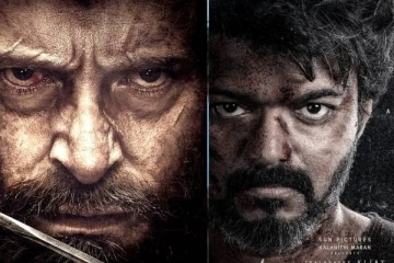 சூப்பர் ஸ்டார் லுக்கை காப்பி அடித்த பீஸ்ட்! ட்ரோல் மெட்டிரியலாக மாறிய விஜய்