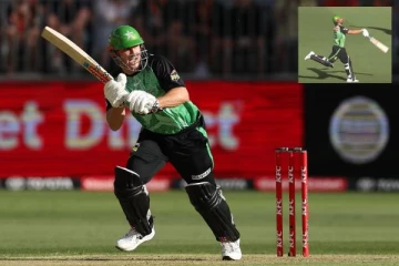 அவுட் ஆனதால் Batஐ தூக்கிய வீசிய ஸ்டோய்னிஸ் (வீடியோ)