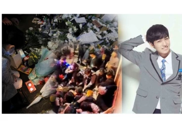 உலகை உலுக்கிய சம்பவம் - ஹாலோவீன் கொண்டாட்ட நெரிசலில் சிக்கி பிரபல நடிகர் மரணம்... - ரசிகர்கள் ஷாக்..!