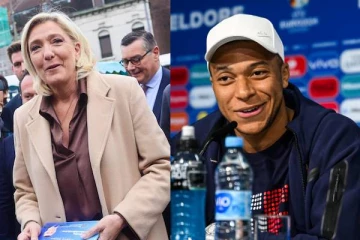 அவர்களுக்கு வாக்களிக்க வேண்டாம்... எம்பாப்பே உட்பட பிரெஞ்சு விளையாட்டு நட்சத்திரங்கள் வேண்டுகோள்