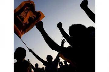தேர்தலை நடத்தக்கோரி இன்று மீண்டும் கொழும்பில் போராட்டம்!