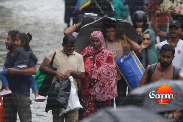 අවතැන් වූවන්ට පාසල්වලින් යන්න කියලා - නාමල්